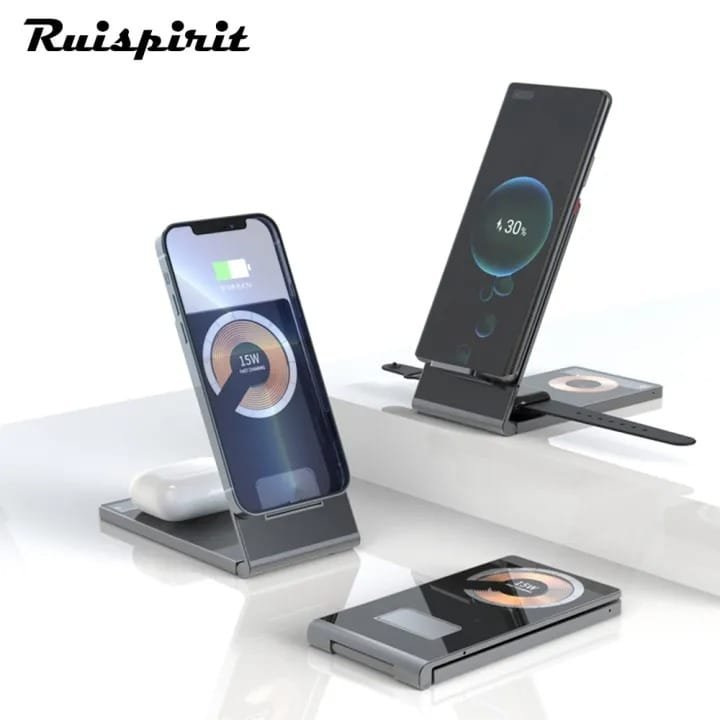 4 in 1 Wireless Charger