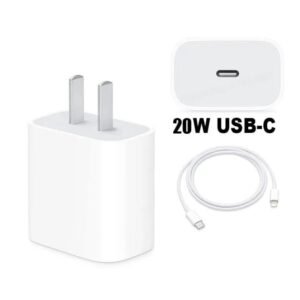 20W Power Adapter 2-Pin iPhone