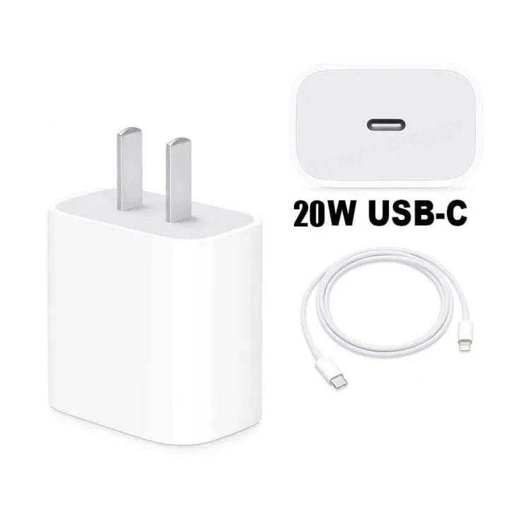 20W Power Adapter 2-Pin iPhone