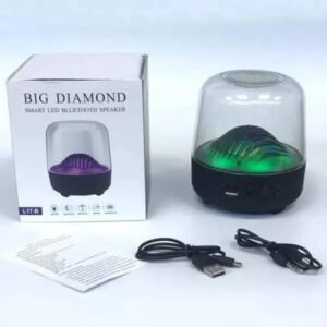 Big Diamond Smart LED Speaker