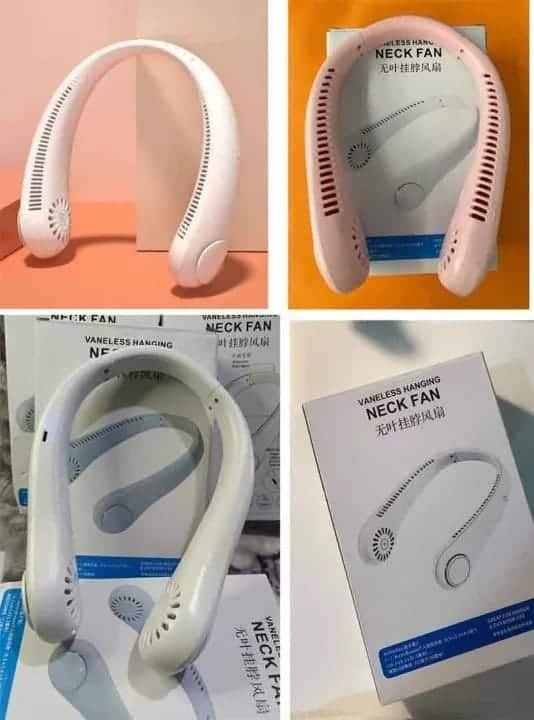 Hanging Neck Baby Fan